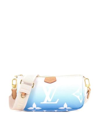 Louis Vuitton Multi Pochette Accessoires By The Pool Monogram Giant crossbody bag - Blu