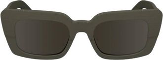 Calvin Klein Brown Square Ladies Sunglasses CK24512S 260 51