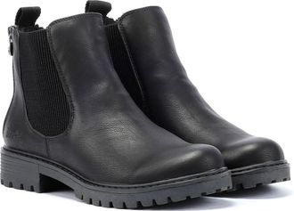 Blowfish Raffal Womens Black Boots - UK 4