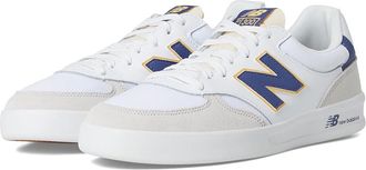 New Balance Classics CT300 Mens Classic Shoes White/Grey Matter/Clementine : 11.5 D - Medium, Leather/Textile