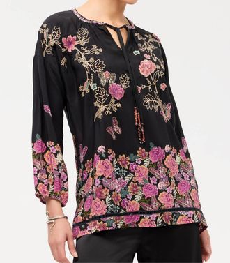 Johnny Was Margot Blouse In Gardena