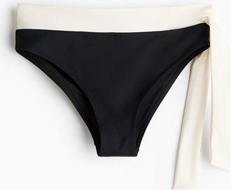 H&M Cheeky Bikinihose - Schwarz