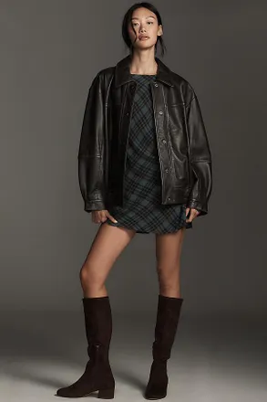 Silent D Block-Heel Knee-High Boots