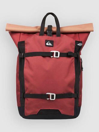 Quiksilver New Secret Sesh Rucksack rot