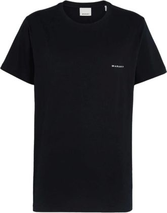 Isabel Marant Dames, Tops, Zwart, Maat: XS Katoen