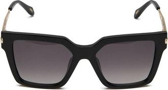 Just Cavalli Zonnebril - Dames - Zonnebrillen - Zwart - 54 MM - Accessoires