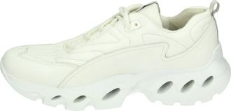 Durea Schoenen, Dames, Wit, 42 EU, Leer, 6311 H Sneakers