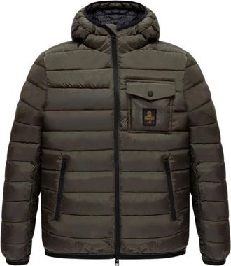 RefrigiWear Josh Jacket - Heren - Winterjassen - Groen - 3XL - Polyester - Jassen