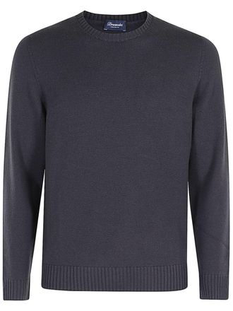 Drumohr merino-wool sweater - Grey