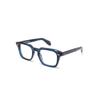 Cutler and Gross 1416 Optisch Montuur - Heren - Accessoires - Blauw - Maat: 49 MM