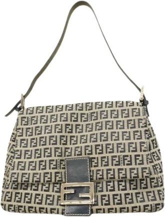 Fendi Pre-owned Shoulder Bags, female, Multicolor, Size: ONE SIZE Pre-owned Vintage Shoulder Bag