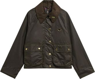 Barbour Jassen, Dames, Groen, S, Katoen, Mod Spey Jas