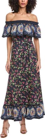 Etro Printed Maxi Dress