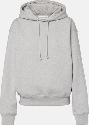Victoria Beckham Cotton jersey hoodie