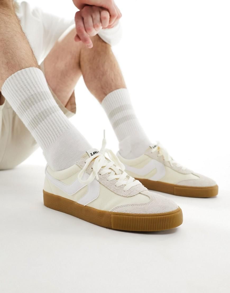 Chaussures Levi's en Blanc jusqu'à −33%