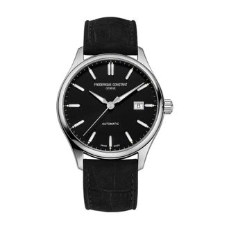Frederique Constant Classics Index Automatic - female - FREDERIQUE CONSTANT - Watches - Gray - ONE SIZE - Accessories