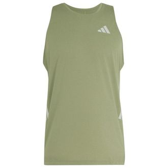 adidas ADI365 Running Climacool Iconic Tank Top f&uuml;r Herren | oliv