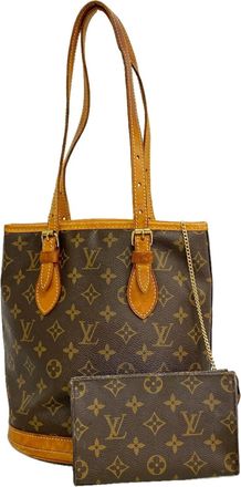 Louis Vuitton Brown Tote Bag (Pre-Owned)