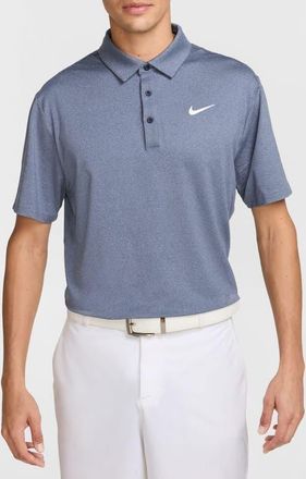Nike Dri-FIT Tour Golf Polo in Midnight Navy/White at Nordstrom, Size Xx-Large