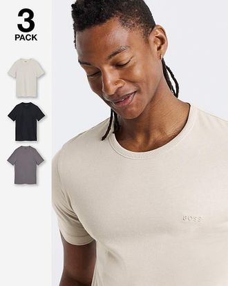 HUGO BOSS 3 Pack T-Shirt