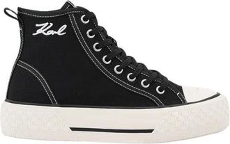 Karl Lagerfeld Kampus Max III - Dames - Sneakers - Zwart - 36 EU - Schoenen