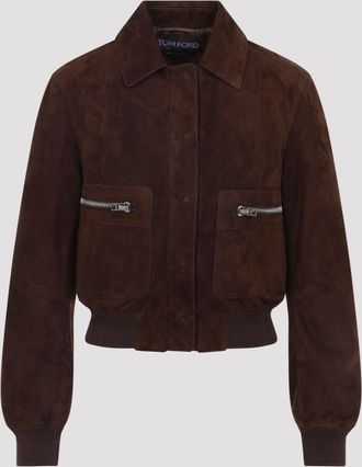 Tom Ford lamssu&egrave;de bomberjack