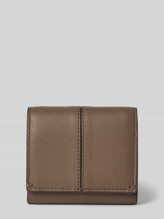 Marc O'Polo Portemonnaie mit Label-Detail in Hellbraun, Gr&ouml;&szlig;e 1