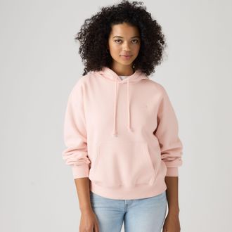 Levi's Everyday Hoodie - Womens - XS - Pink / Crystal Pink