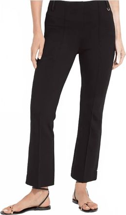 Lyss&eacute; Melrose Ankle Baby Boot Pants In Black