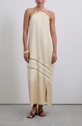 Scalpers Laceslip Dress in Ecru at Nordstrom, Size X-Large Eu