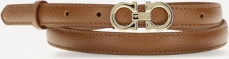 Ferragamo Gancini leather Belt Female 90