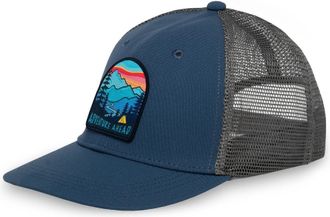 Sunday Afternoons Feel Good Trucker Hat Blue M/L