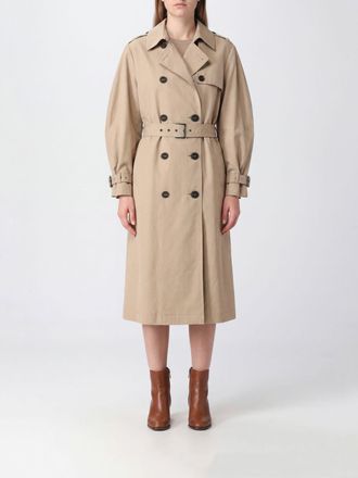 Brunello Cucinelli Cappotto Donna colore Tabacco