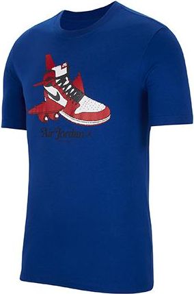 Nike Jordan Air Jordan First in Flight Printing Male Blue CN3597-455
