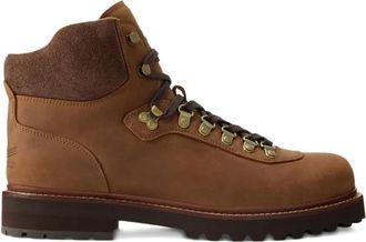 Polo Ralph Lauren Alpine Leather Trail Boots - Heren - Veterlaarzen - Bruin - 41 EU - Leer - Schoenen