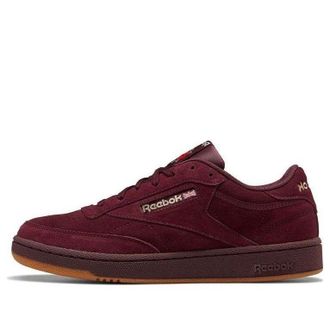 Reebok Club C 85 Maroon G57635