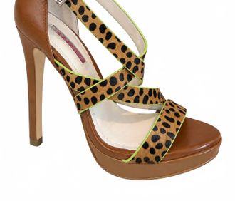 BCBGeneration Womens Granvill 2 Heels In Toffee