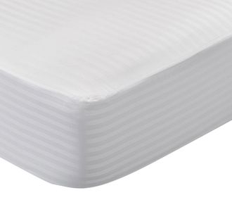 Pikolin Home Pikolin Home - Coprimaterasso In Tessuto Fasciato 100% Cotone, 160 X 200 Cm, Letto Da 160 Cm. Tutte Le Misure