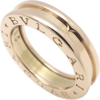 Bulgari Pink Gold Pink Gold (18K) Band Ring (Pre-Owned)