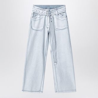 Acne Studios Jeanshose mit passendem verstellbarem G&uuml;rtel