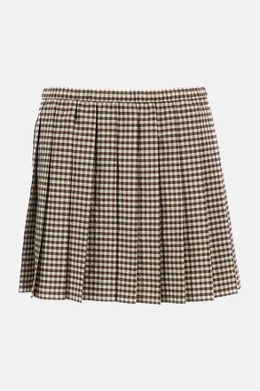 Moncler Mini Gonna A Pieghe