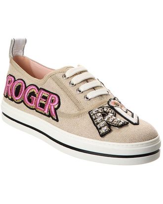 Roger Vivier Canvas Sneaker
