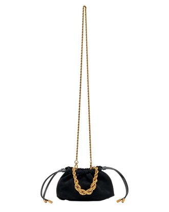 Dolce Vita Cleo Mini Suede Drawstring Bag