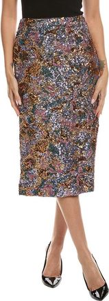 Elie Tahari The Adrianne Sequin Skirt