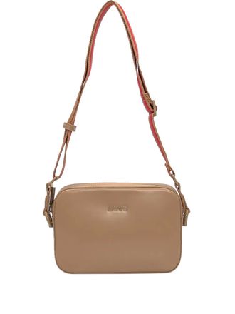 Liu Jo striped-strap shoulder bag - Neutrals
