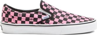 Vans Slip-On Sneaker - Heren - Loafers - Veelkleurig - 42 EU - Katoen - Schoenen