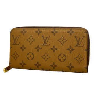 Louis Vuitton Brown Long Wallet (Bi-Fold) (Pre-Owned)