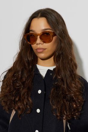 Golden Goose Cameron Sunglasses, Unisex, Orange