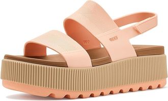 Reef Water Vista Higher Womens Sandals Bellini/Tan : 10 B - Medium, Synthetic