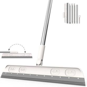 OEM Escobilla De Goma Para Suelos, 120 Cm, Escobilla De Goma Para Ducha, Mango Largo, Escobilla De Goma Para Ventanas Con Mango, Escobilla De Goma Para Ag